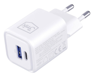 3mk Hyper Charger PD 33W GaN QC4+ PPS AFC FCP SCP 1A1C White - 1517231 - zdjęcie 1